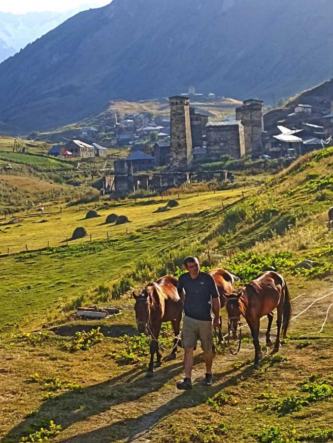 Vila Latphari In Ushguli Exterior photo