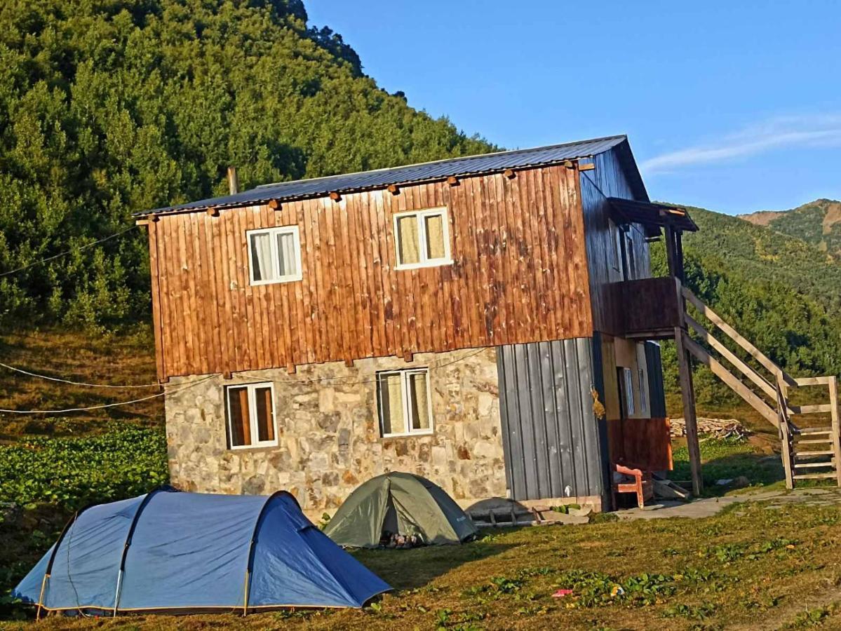 Vila Latphari In Ushguli Exterior photo
