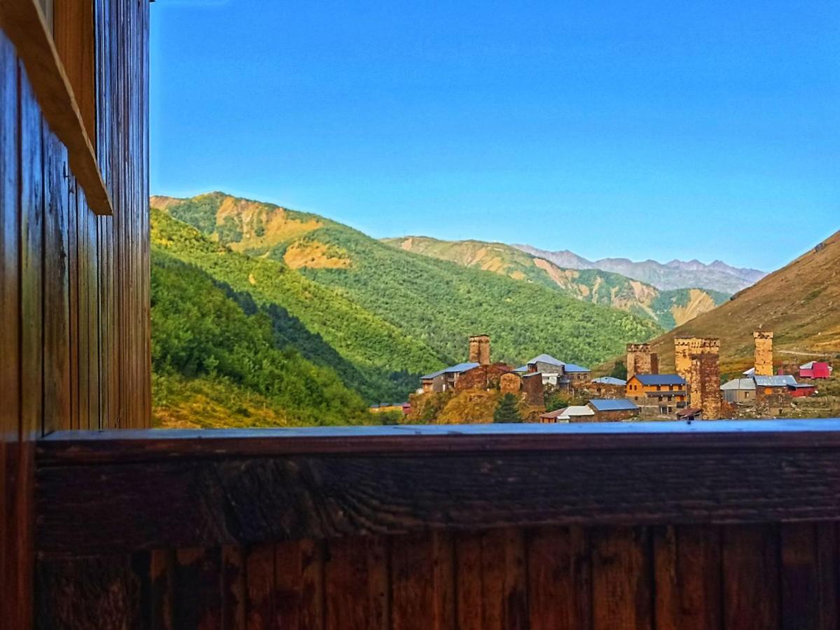 Vila Latphari In Ushguli Exterior photo