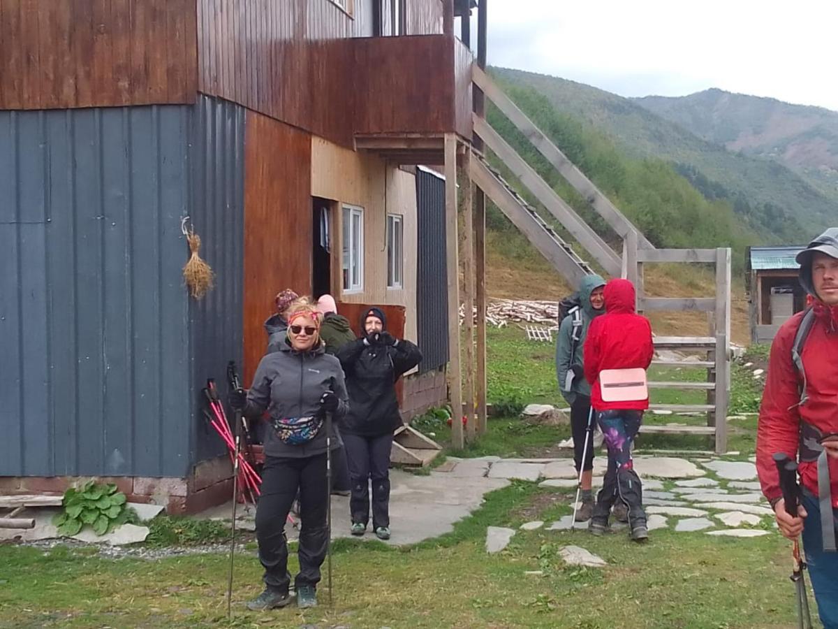 Vila Latphari In Ushguli Exterior photo