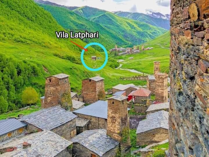 Vila Latphari In Ushguli Exterior photo