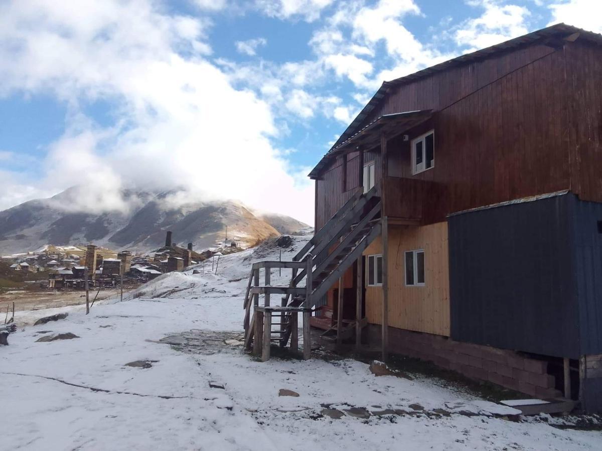 Vila Latphari In Ushguli Exterior photo