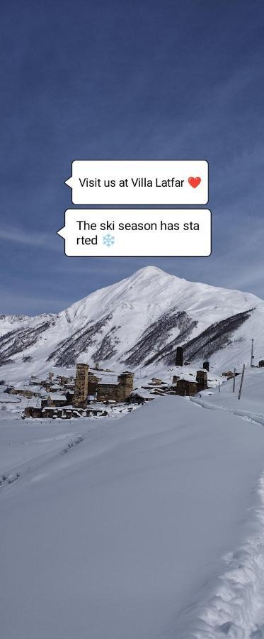 Vila Latphari In Ushguli Exterior photo