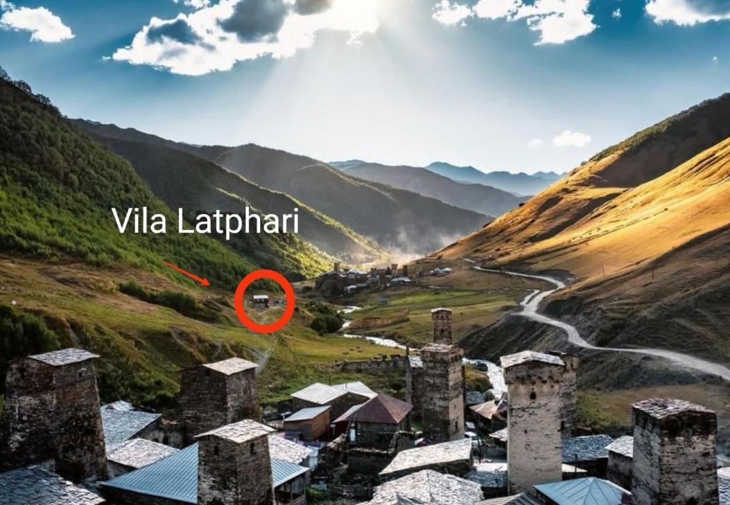 Vila Latphari In Ushguli Exterior photo