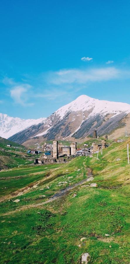 Vila Latphari In Ushguli Exterior photo