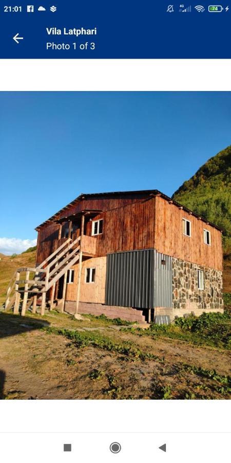 Vila Latphari In Ushguli Exterior photo
