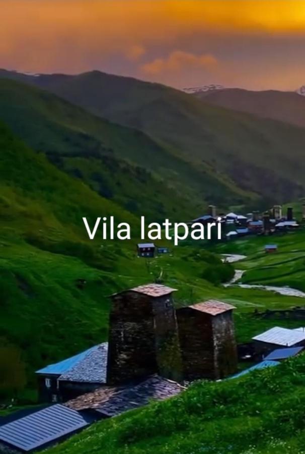 Vila Latphari In Ushguli Exterior photo